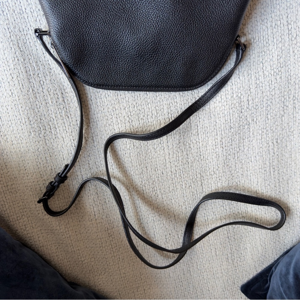 Michael Kors Black Quilted Stud Crossbody Bag - Picture 9 of 13